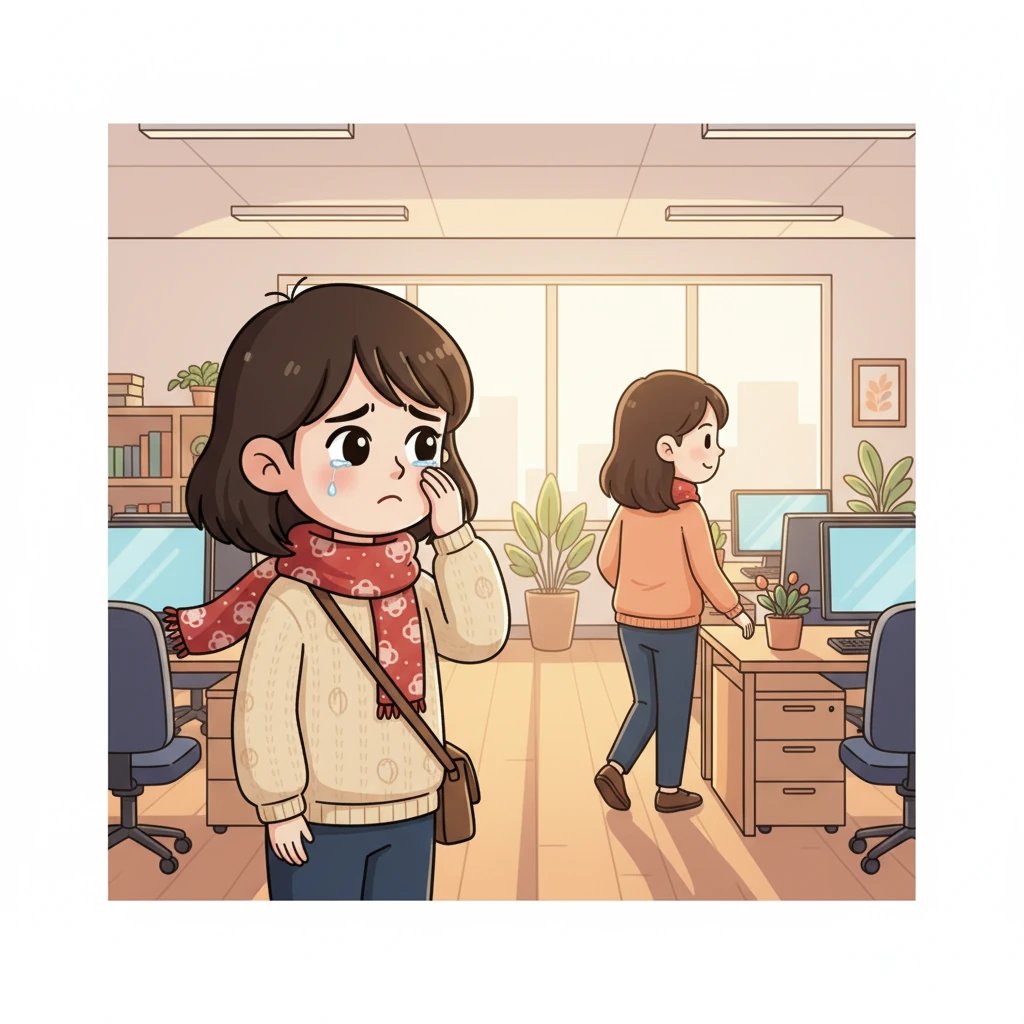 林晓愣住了,她的眼眶渐渐湿润,带着感激轻声说道:“谢谢陈姐……” 陈姐微笑着,转身回到了自己的工位。