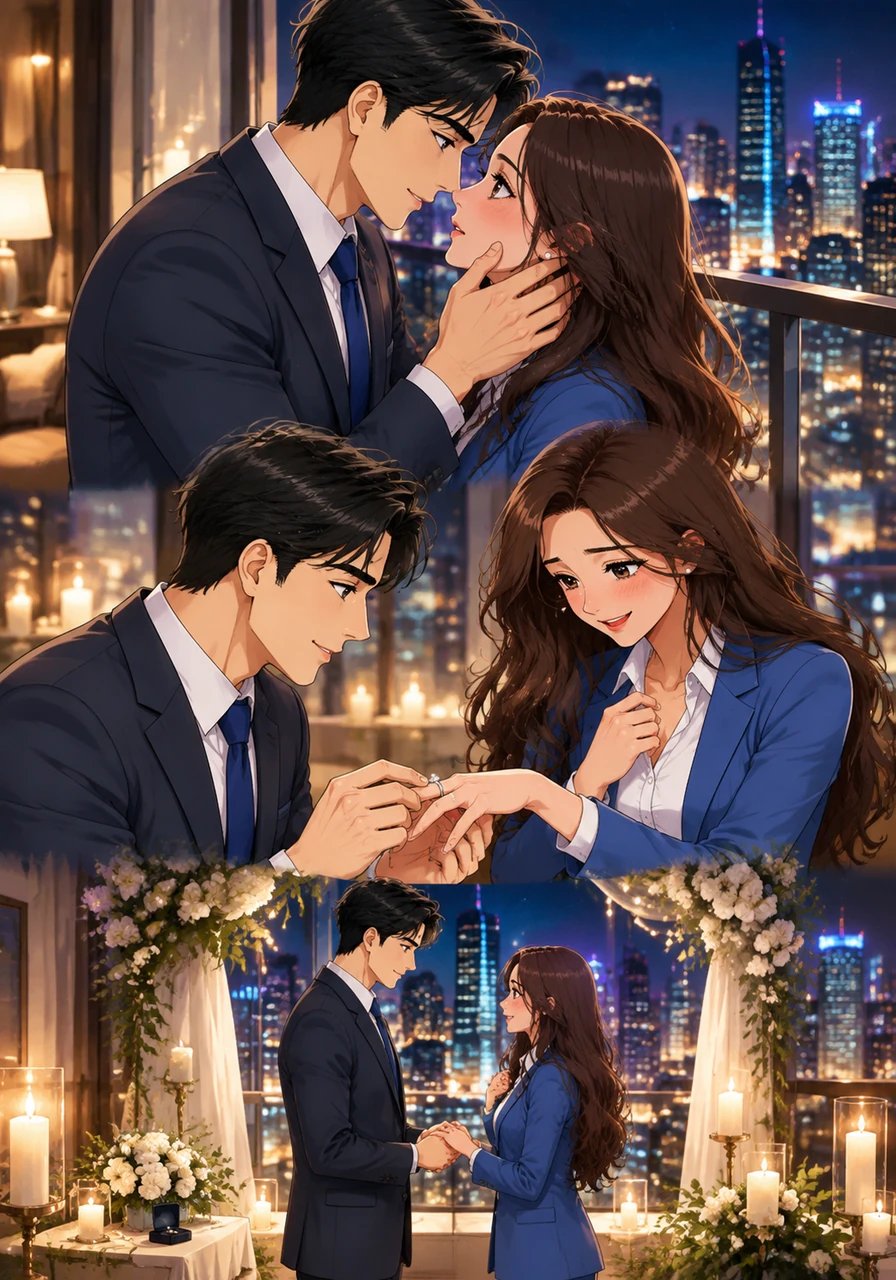 During an urgent business trip to a luxury high-rise hotel, Vikram and Maya found themselves sharing quiet moments away from corporate pressures. Away from the demands of their routine, they confessed their deep romantic feelings for one another under the glowing city lights. Overwhelmed by love, Vikram made an impulsive decision and married Maya in an intimate private ceremony that weekend.