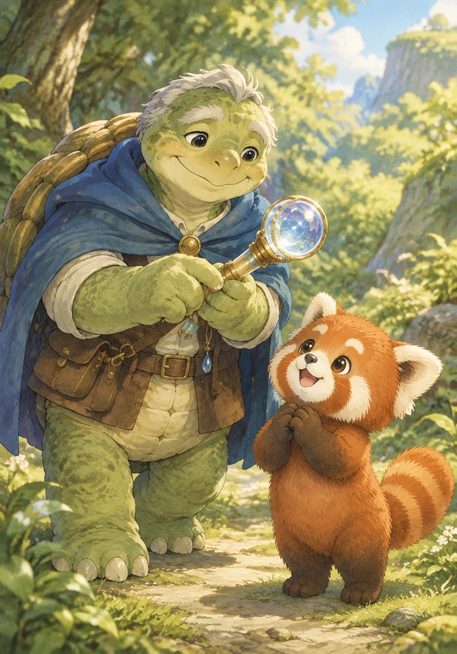Wise Barnaby the Turtle ambled over with a warm smile and a magical spyglass crafted from a polished dewdrop. It is all about density, little Pip, Barnaby chuckled softly. Density is the secret of how tightly packed together an object's tiny invisible building blocks are.