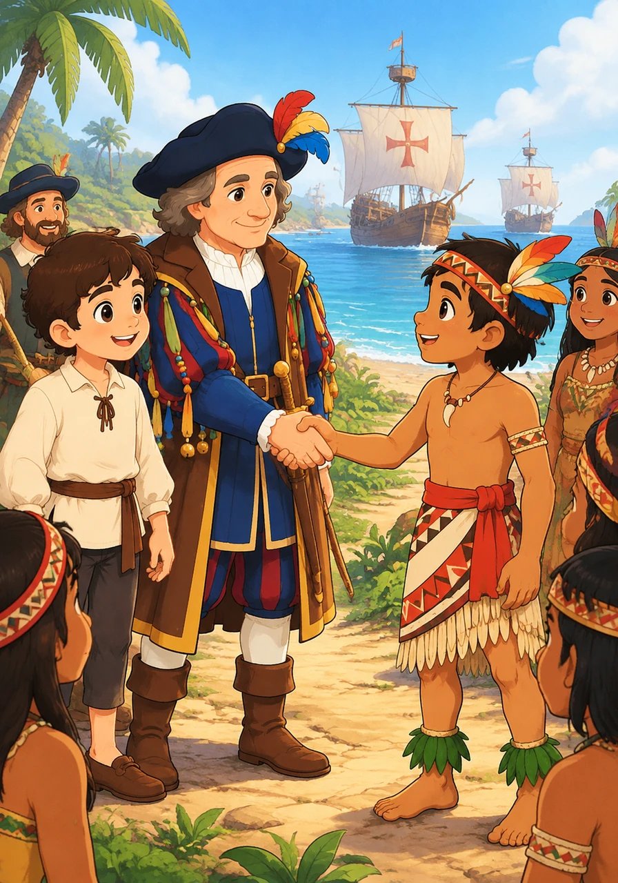 Aquel encuentro de dos mundos cambió la historia de la humanidad para siempre, uniendo continentes y culturas en un intercambio inolvidable. Cada 12 de octubre celebramos la riqueza de nuestra diversidad, recordando que el respeto y la amistad hacen del planeta un lugar más hermoso.