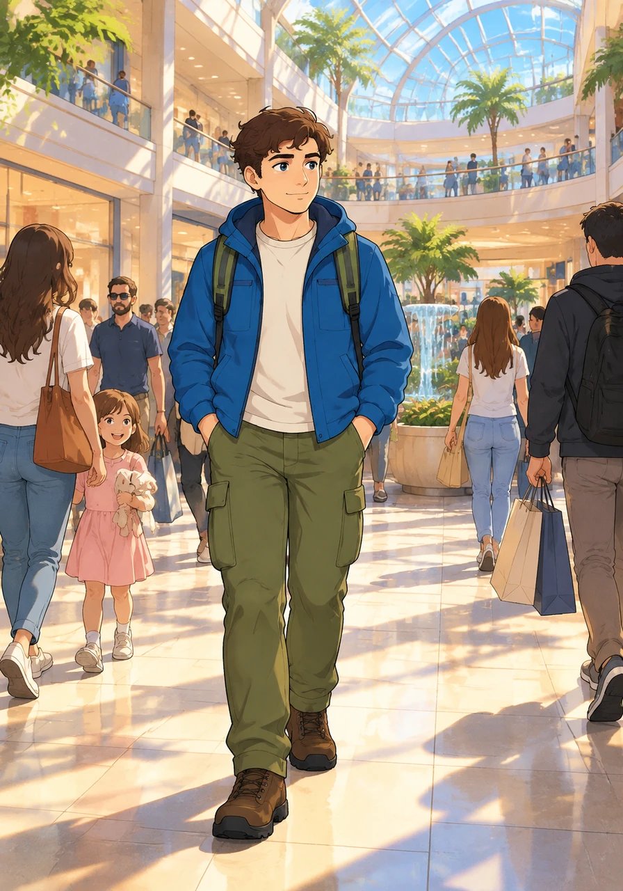 On a sunny afternoon in June 2011, the bustling Long Island mall was filled with laughter and families enjoying their summer shopping. Daniel Vance strolled through the bright central atrium, entirely unaware that a dark shadow was about to fall over the quiet town.