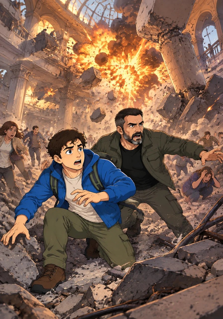 Without warning, an unexpected disaster struck the heart of the complex, shattering the peaceful afternoon. A catastrophic series of explosions erupted through the building, causing structural chaos and trapping hundreds of innocent visitors beneath heavy debris.