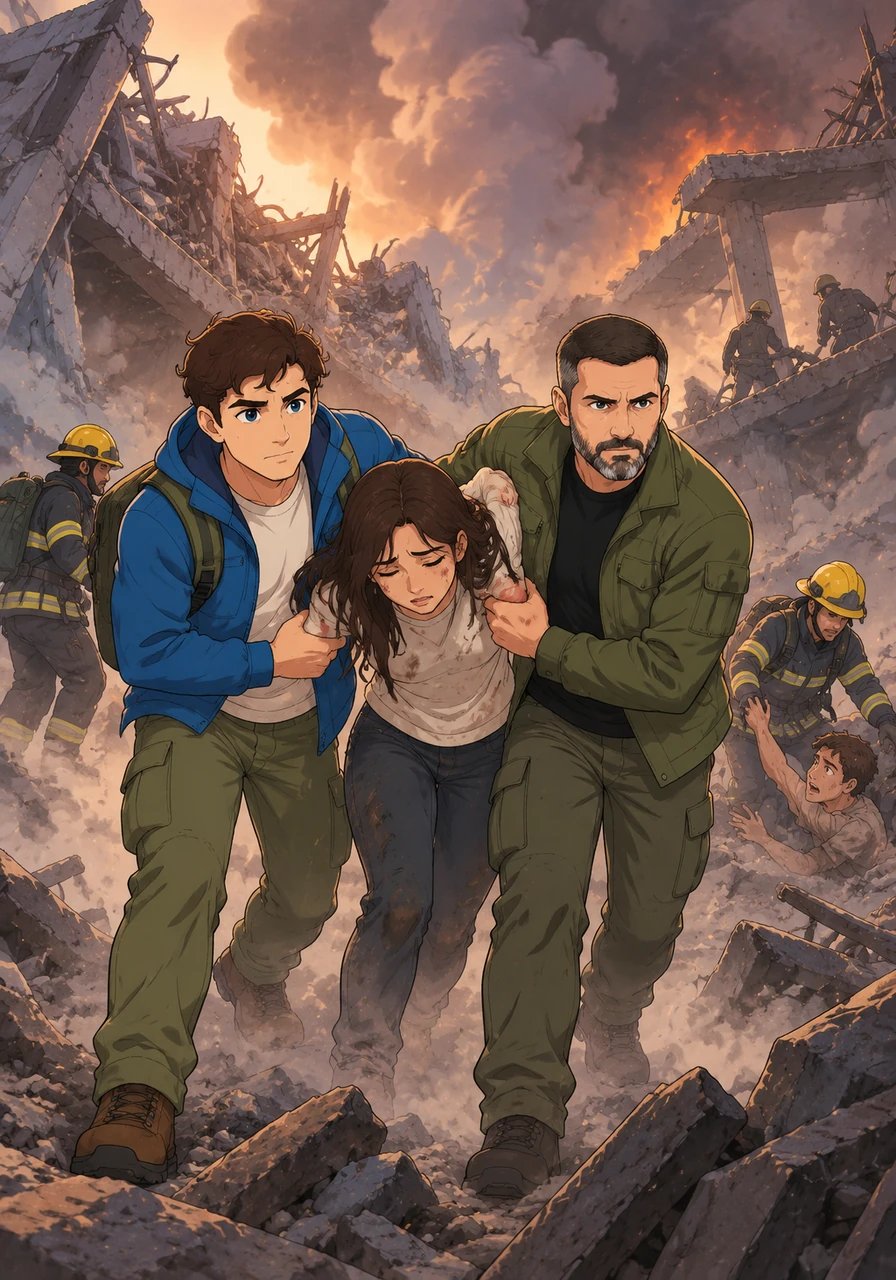 First responders and courageous bystanders rushed into the billowing smoke to rescue as many people as possible. Despite their heroic efforts, the tragic event claimed the lives of over two hundred people, leaving the entire nation in deep mourning.