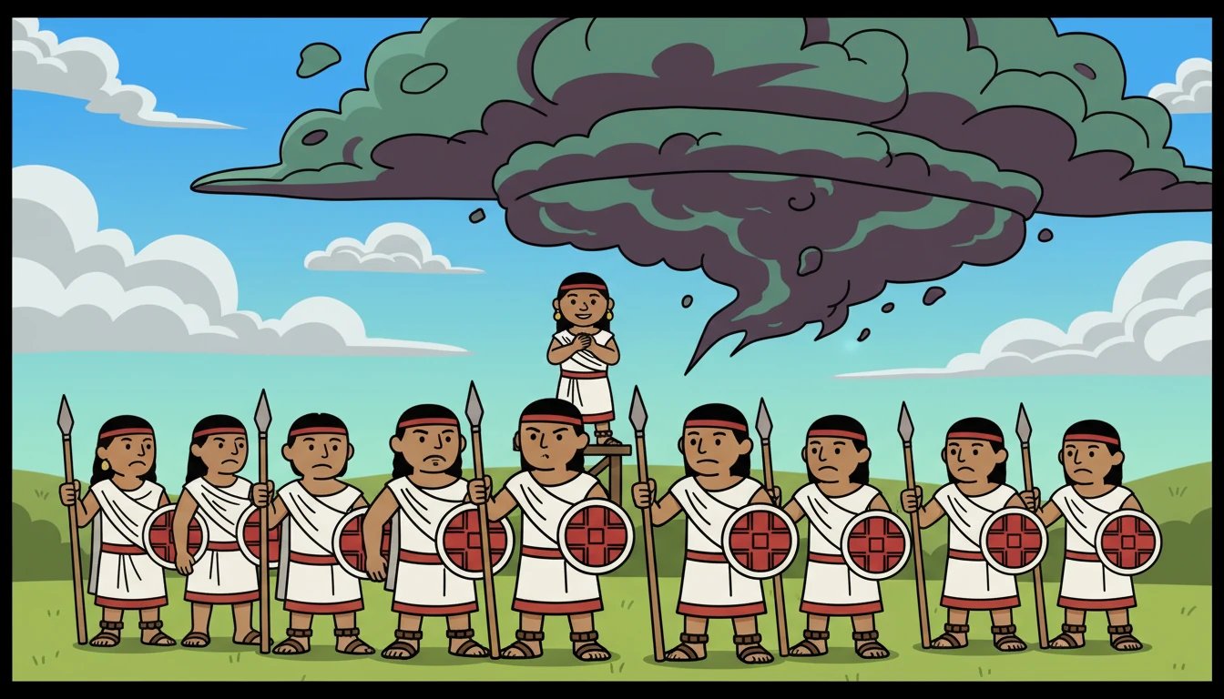 La amenaza se materializó, pero la comunidad, unida, enfrentó el peligro con determinación. Xochitl, observando desde la distancia, sintió un profundo orgullo por su pueblo. La unión era su fortaleza.