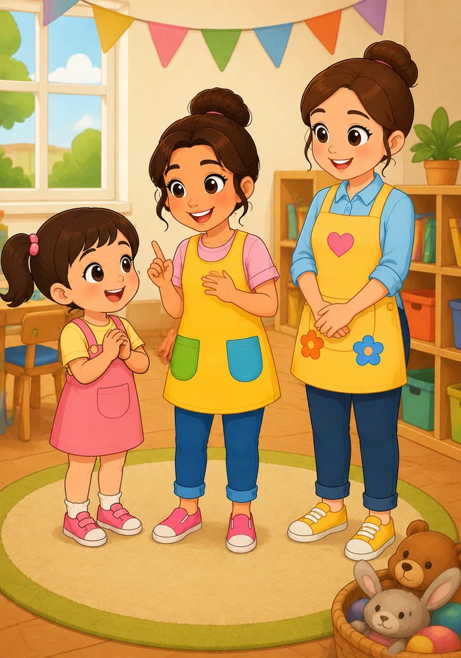 Mia shares some very good news about what happens next at Moving Mountains Village. A wonderful new helper is coming to join the team and spend time together at school every day.
