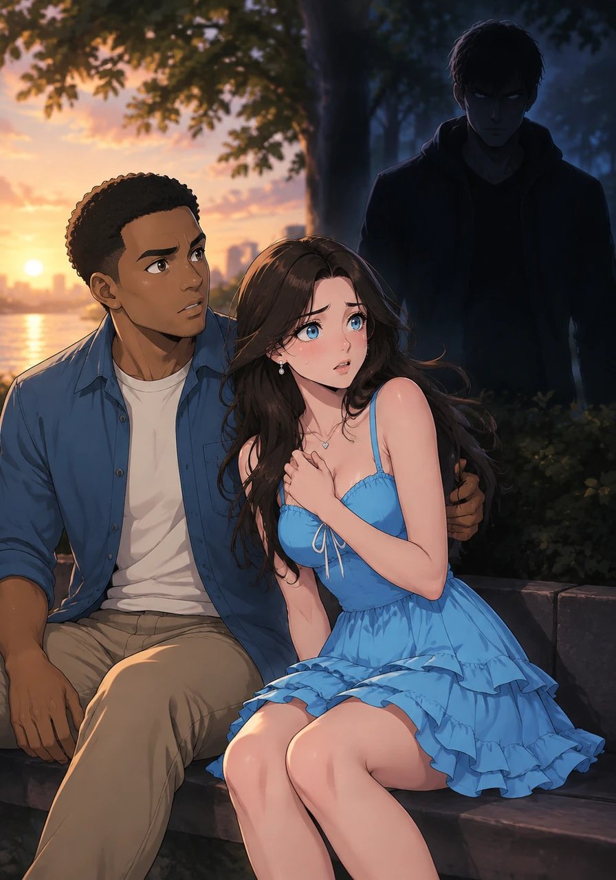 The peace they built is shattered when a figure from Lina's painful history unexpectedly reappears. This mysterious threat looms over their happiness, determined to pull Lina back into the shadows she fought so hard to leave behind.