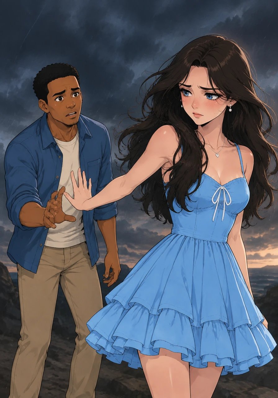 Noticeable tension creeps into their relationship as Lina pulls back to protect Amani from the impending storm. Amani feels the painful distance growing between them, desperate to understand why the woman he loves is retreating.