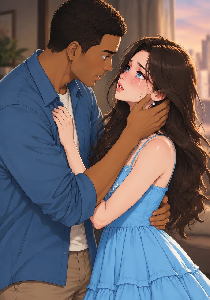 Unable to bear the wall of silence any longer, Amani holds Lina close and looks directly into her eyes, begging her for the full truth even if it breaks his heart. Through tears, Lina confesses the devastating reality that she entered his life knowing from the very beginning that she was never supposed to fall in love with him.