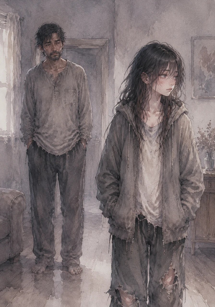 Everything changed abruptly when Maya turned seventeen, as a heavy, painful distance settled into the spaces where warmth used to live. The comforting security of her childhood vanished overnight, replaced by an unsettling, somber atmosphere that grew thicker by the day.
