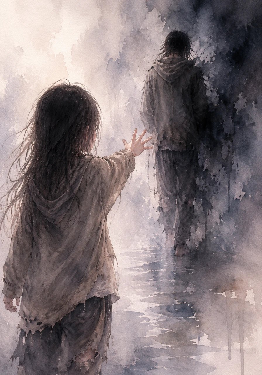 The dark fog of addiction took hold, and Maya watched helplessly as the protective father she knew slowly slipped away. He became a fading presence, disappearing behind a shadow that she desperately wanted to pull him out of but could no longer reach.