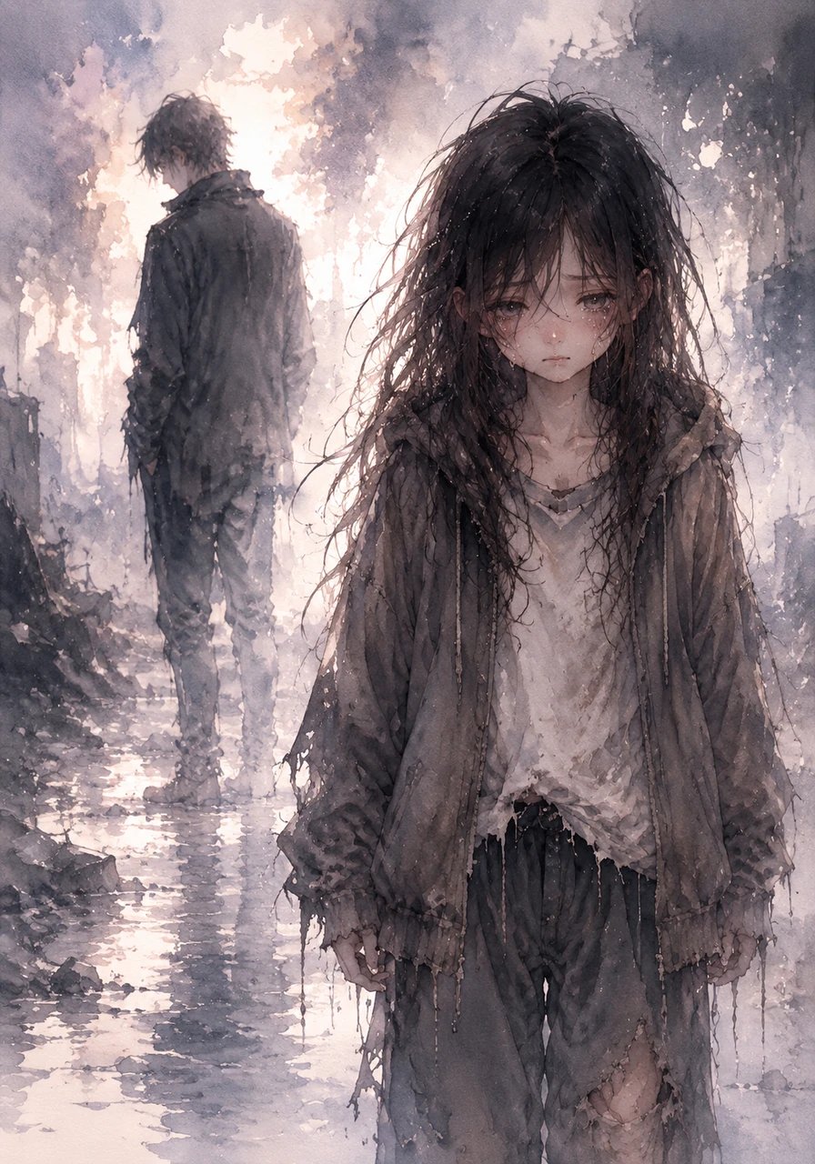 Soon, empty words replaced his promises, and a chaotic unpredictability shattered the structured life Maya had always taken for granted. The baseline of safety she relied upon was entirely gone, leaving her to navigate an unstable and fractured world on her own.