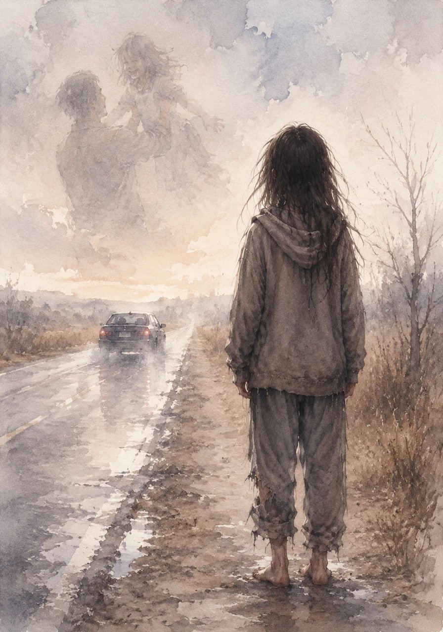The fragile hope shattered completely when her father made the choice to pack up his life and move far away to California. He drove off into the distance, leaving Maya behind to face the quiet wreckage of the relationship they had once cherished.