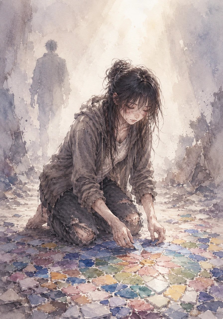 Through the struggle, Maya learned how to gather the broken pieces left in her father's wake and build a brand-new foundation for herself. She discovered an inner resilience, growing remarkably strong and independent in the exact places where she had been most deeply hurt.