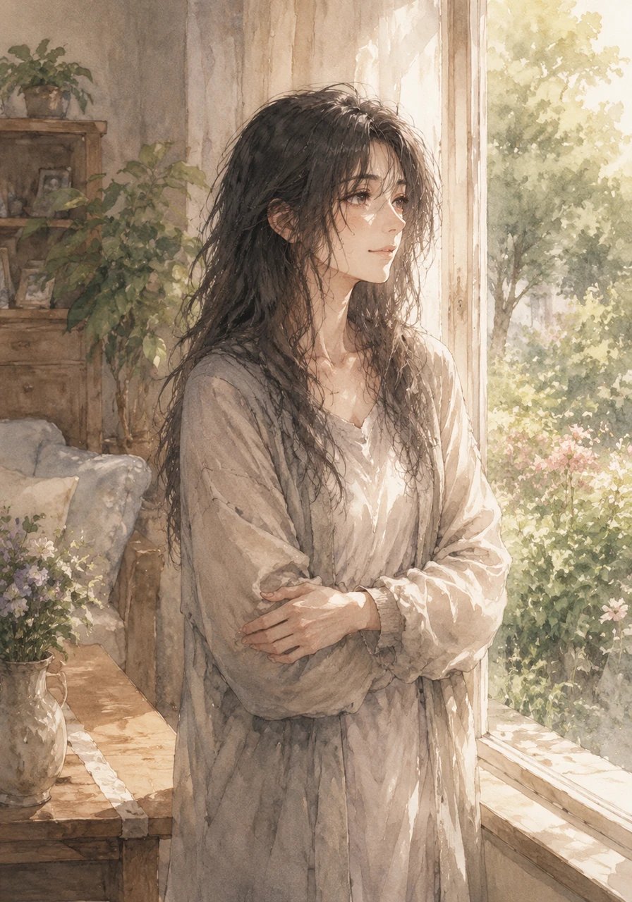 Now forty years old, Maya has built a beautiful life, a stable home, and a loving family of her own. Though six years of absolute silence have passed, she finally finds a quiet peace within herself, honoring a love that was unconditional and a strength that carried her through.