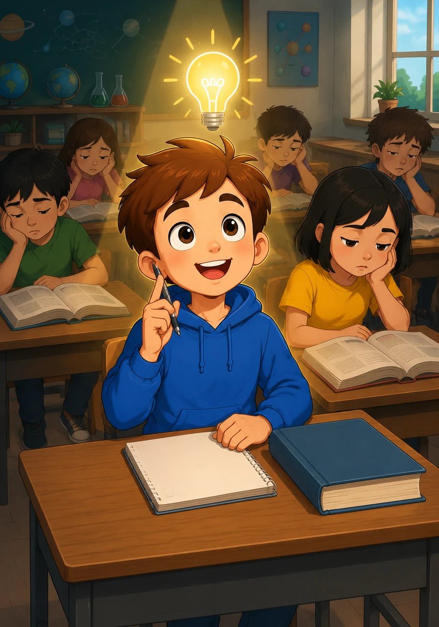 Leo sat in his science class, watching his classmates flip sluggishly through worn, heavy textbooks full of dense paragraphs. He knew there had to be a more exciting way to learn about the fragile balance of our natural world. A bright spark of inspiration struck him: what if learning about nature was as immersive as playing an interactive game?