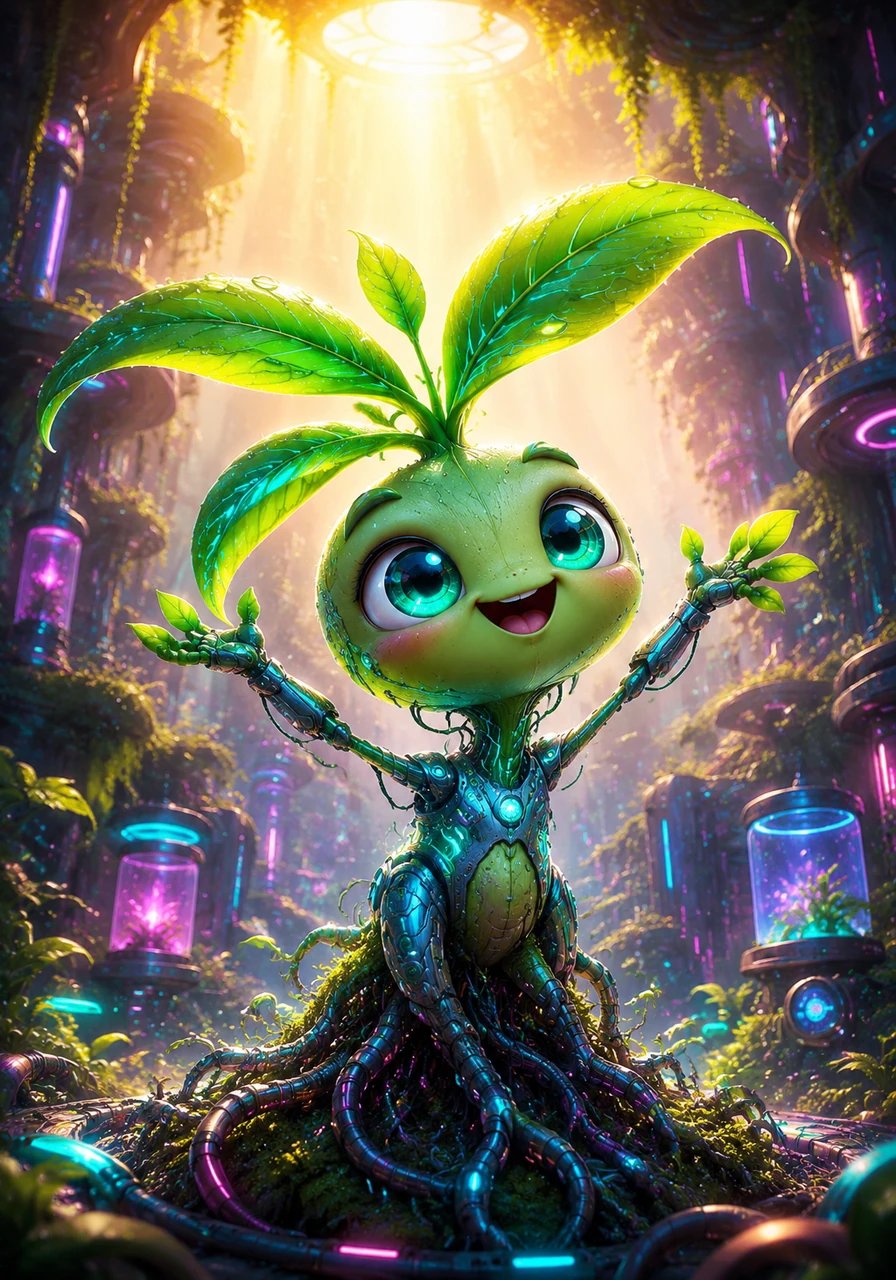 Accepting his unique journey, Sunny stopped comparing himself to the rest of the garden and focused entirely on growing his own way. He stretched his leaves toward the golden sun, drank deeply from the earth, and grew stronger and healthier with each passing day.
