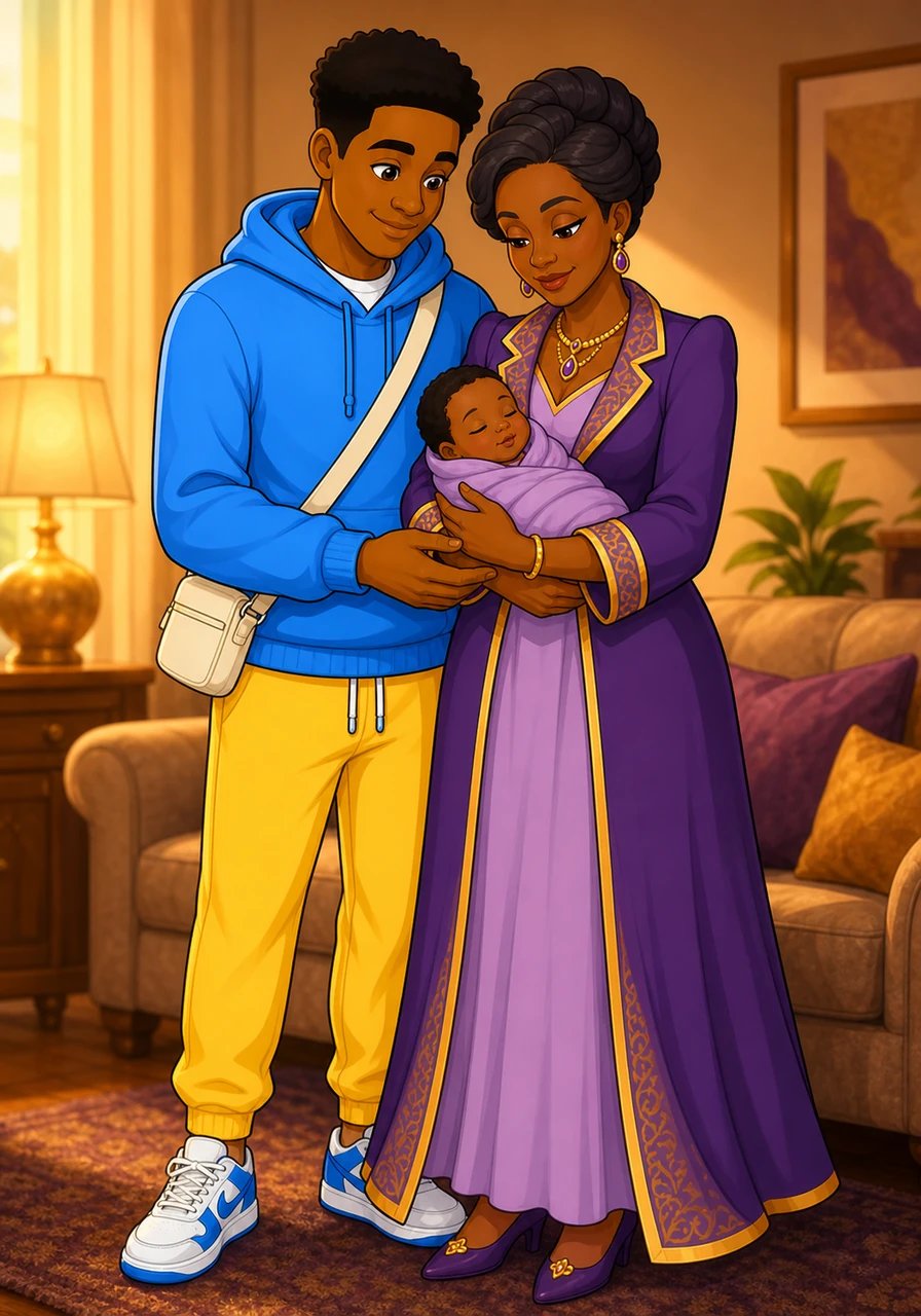 During this period of hard work, Jaquon met a kind and graceful young woman who saw the true character in his heart. Their connection grew into deep love, leading to a blissful marriage and the blessing of a sweet baby boy. As a proud husband and father, Jaquon felt a profound purpose he had never known before.
