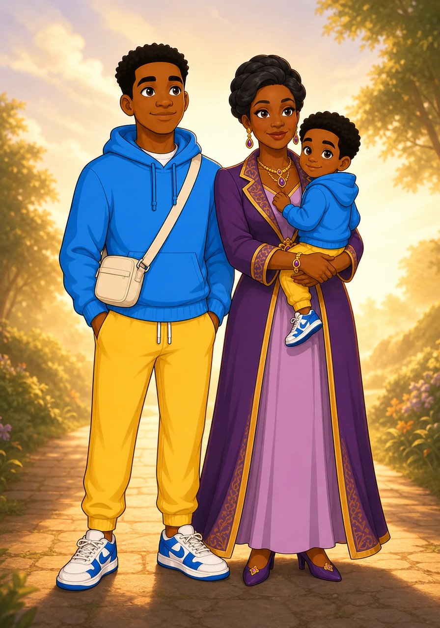 Eight years after leaving home, Jaquon reflected on the long journey that transformed him from a spoiled youth into a responsible provider. He had never strayed from his faith in God or his resolve to succeed, and he realized that his parents' wise teachings had guided him every step of the way. With a humble heart, he decided it was time to take his wife and son home.