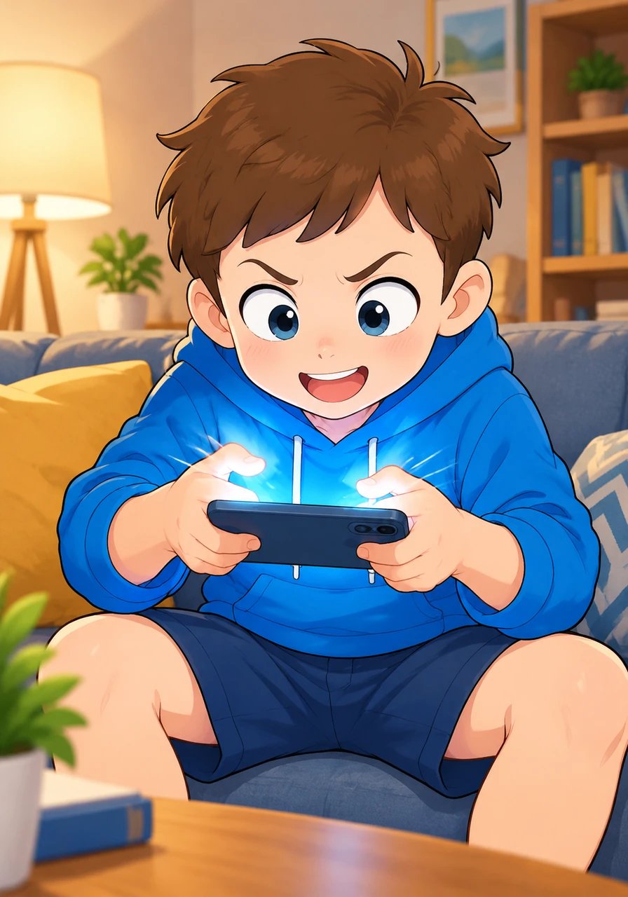 Leo's thumbs danced across the smooth screen with lightning speed and rhythm. Tap-tap-slide-tap went his swift fingers, moving with the precision of a seasoned video game champion. He took immense pride in his unbeatable high scores and his perfectly maintained daily gaming streak.