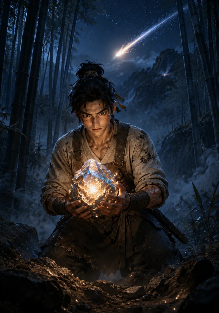 Deep within the misty Bamboo Forest of Longquan, young blacksmith Ye Tianming watches as a meteor streaks across the night sky, crashing into the heart of the mountains. Driven by a strange calling, he unearths a glowing celestial ore, destined to forge a blade that will alter the fate of the empire.