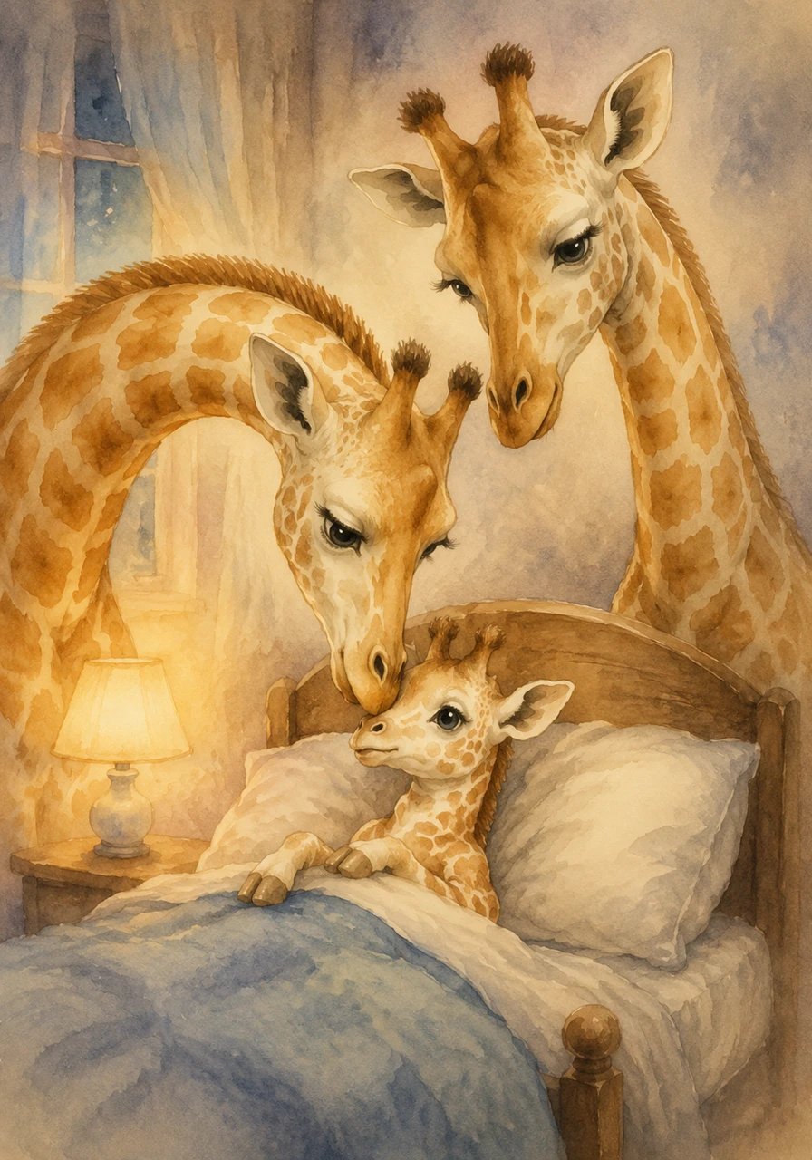 You’ll grow up strong, his mama said, as dreams of tomorrow filled his head, kind and brave in all you do, with a gentle heart that stays so true.