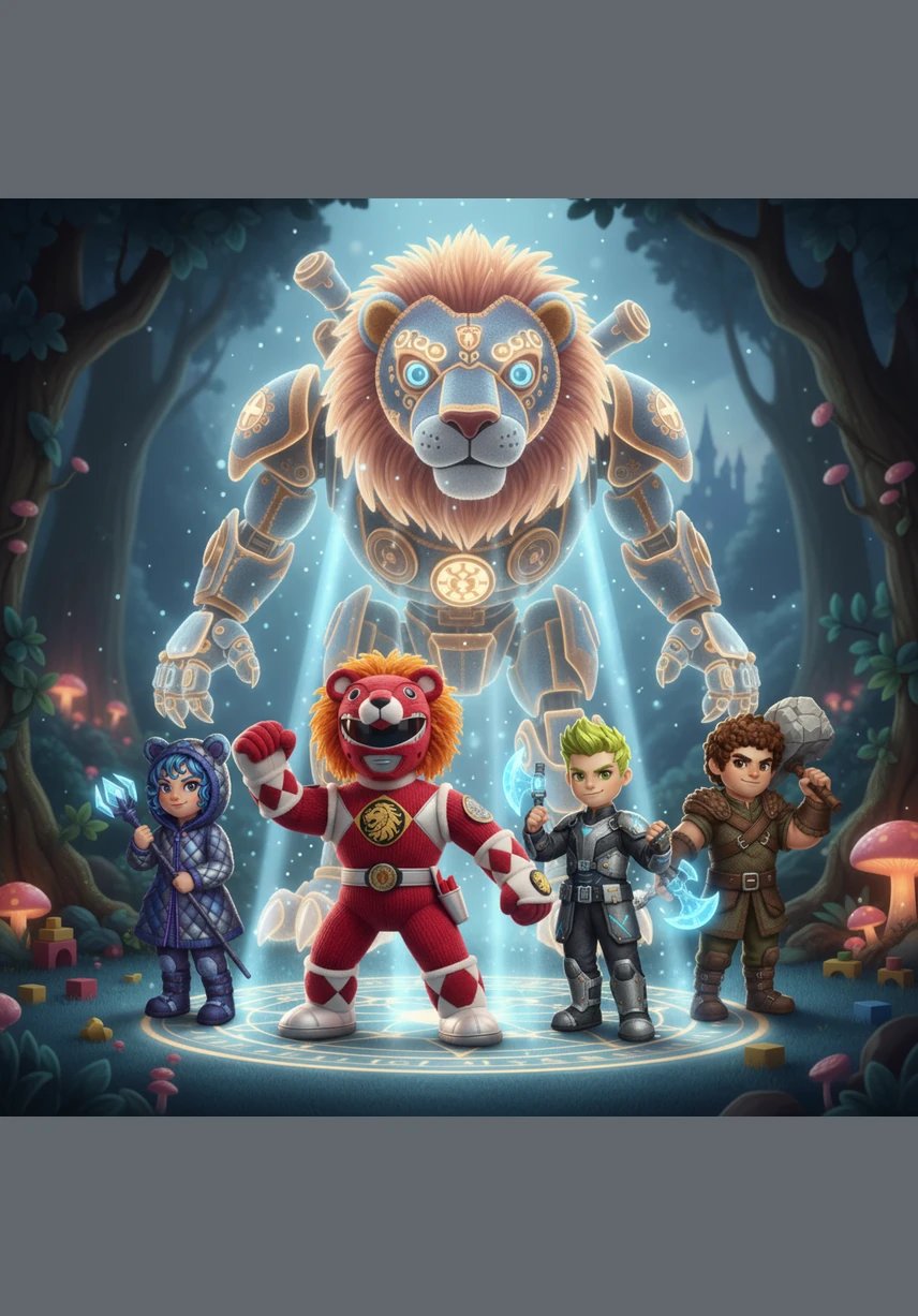 Power Rangers: The Rise of the Guardians - adventure | GenStory
