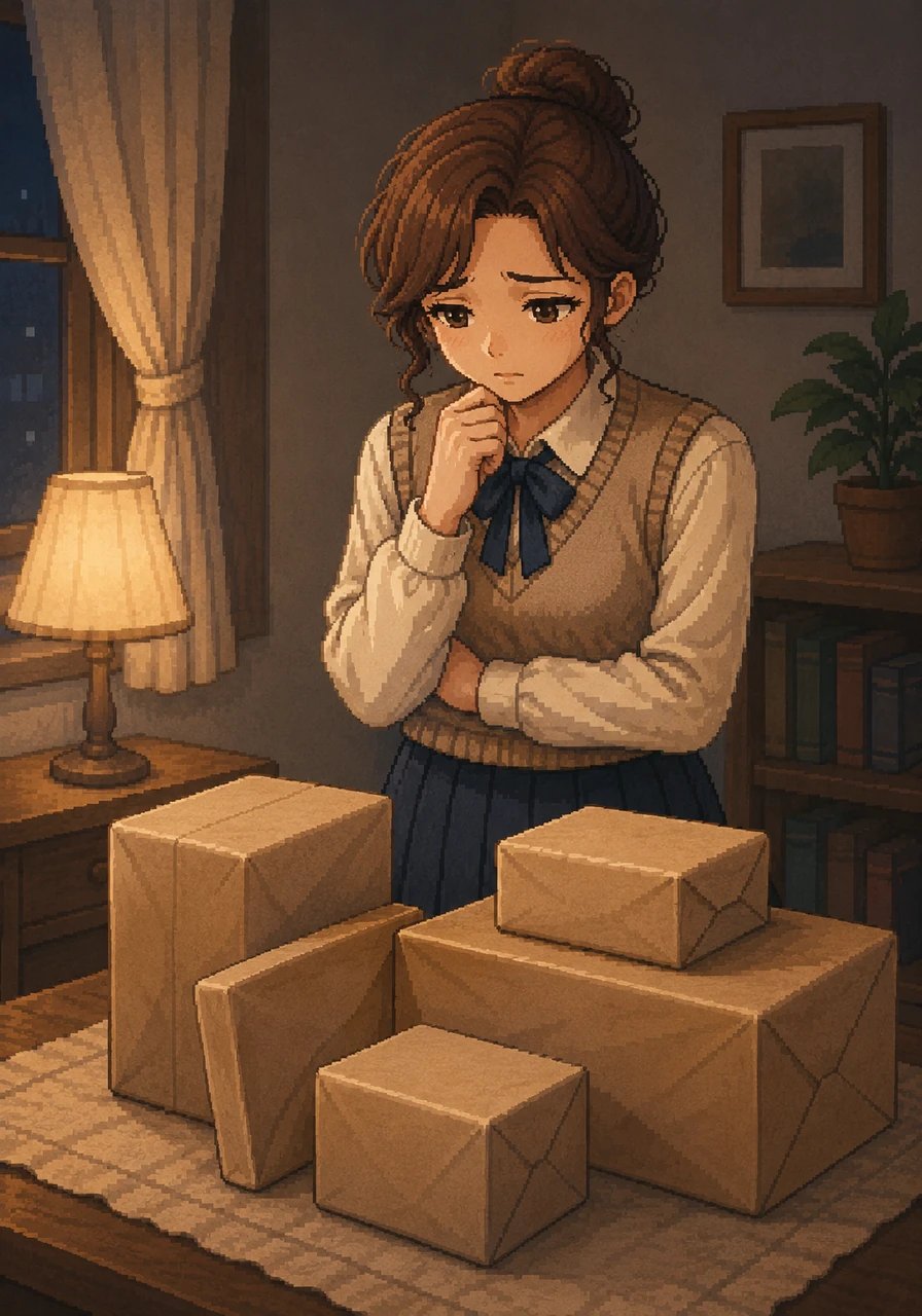 Rayan was a calm and deeply attentive young man who often expressed his kindness through thoughtful gifts sent from afar. Looking at the packages, Amira often felt a pang of guilt, wishing she had a physical gift to send him in return.