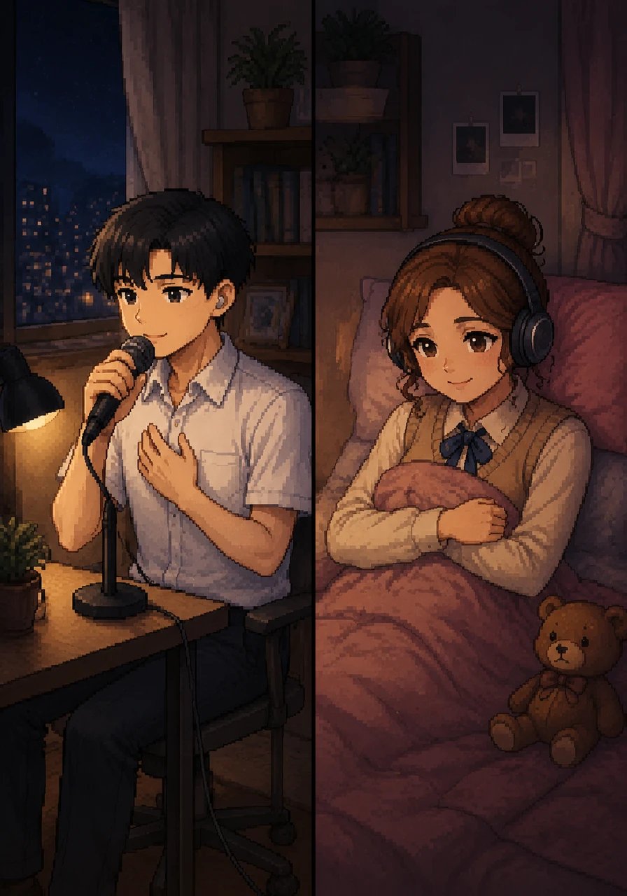 Sometimes, he would sing heartfelt Anasheed melodies just for her to hear. Though thousands of miles apart, his voice acted as a warm embrace that comforted her during her darkest and most stressful nights.