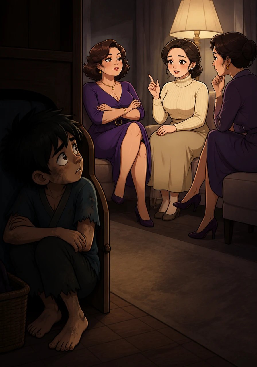这群女性展现出了极强的掌控欲,她们在私密的对话中流露出对他人的评判与教导,林远在黑暗中默默聆听,仿佛自己也是被她们言语洗礼的一员。