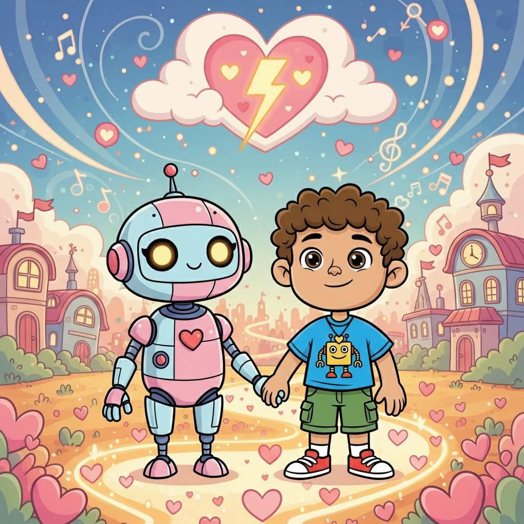 Alex and the Android Heart - science-fiction | GenStory