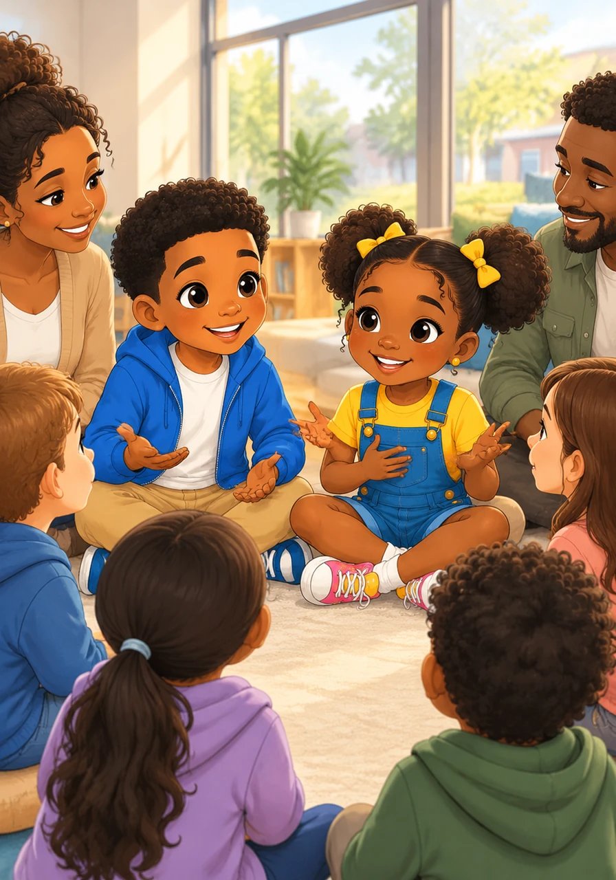 Com o coração transbordando gratidão, os irmãos construíram um lindo centro comunitário para apoiar crianças órfãs e suas famílias. Eles dedicavam seu tempo livre para conversar com os pequenos sobre a importância da gratidão e do respeito aos familiares.