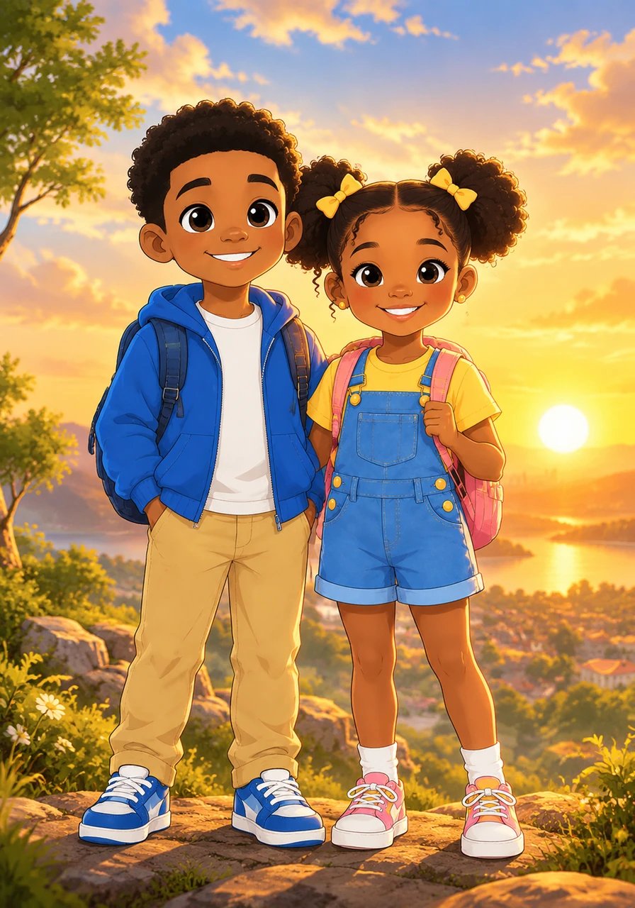 Hoje, vitoriosos e realizados, Lucas e Maya olham para o futuro com a certeza de que honraram a memória de seus pais. Suas vidas tornaram-se um farol de esperança, provando que a união da família e a fé no próprio potencial vencem qualquer adversidade.
