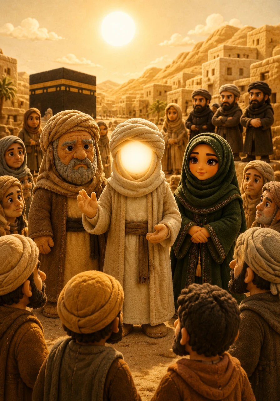 The golden sands of Makkah shimmered under the intense sun as a profound transformation began to sweep through the city. While more people embraced the new message of Islam, a shadow of growing opposition began to loom over the changing social and political landscape.