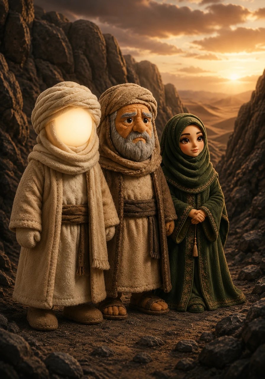 Although the dark days in the valley would eventually pass, the legacy of standing firmly against injustice was forever etched into history. The path of sacrifice forged in this rocky ravine would echo through the generations, leading ultimately to the profound sands of Karbala.