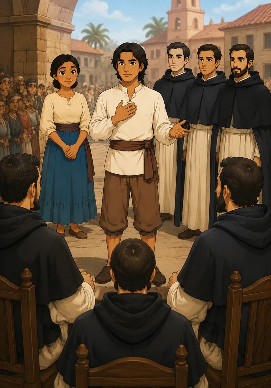Humarap si Lorenzo sa kanyang mga tagapaglitis nang may buong tapang at karangalan. Inihayag niya ang mga sikat na salita na kahit magkaroon pa siya ng libo-libong buhay, buong puso pa rin niyang iaalay ang lahat para sa Diyos. Ang kanyang matatag na pahayag ay nag-iwan ng malalim na tatak sa puso ng bawat nakarinig.