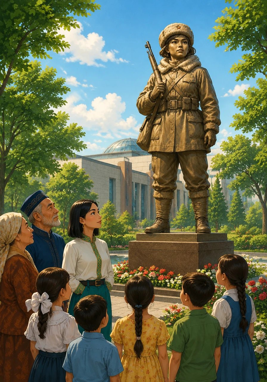 As the pride of her native land, Aliya's hometown honors her memory with vibrant museums and green parks named in her honor. She remains a glowing example of how one individual's love for their country can echo through eternity.