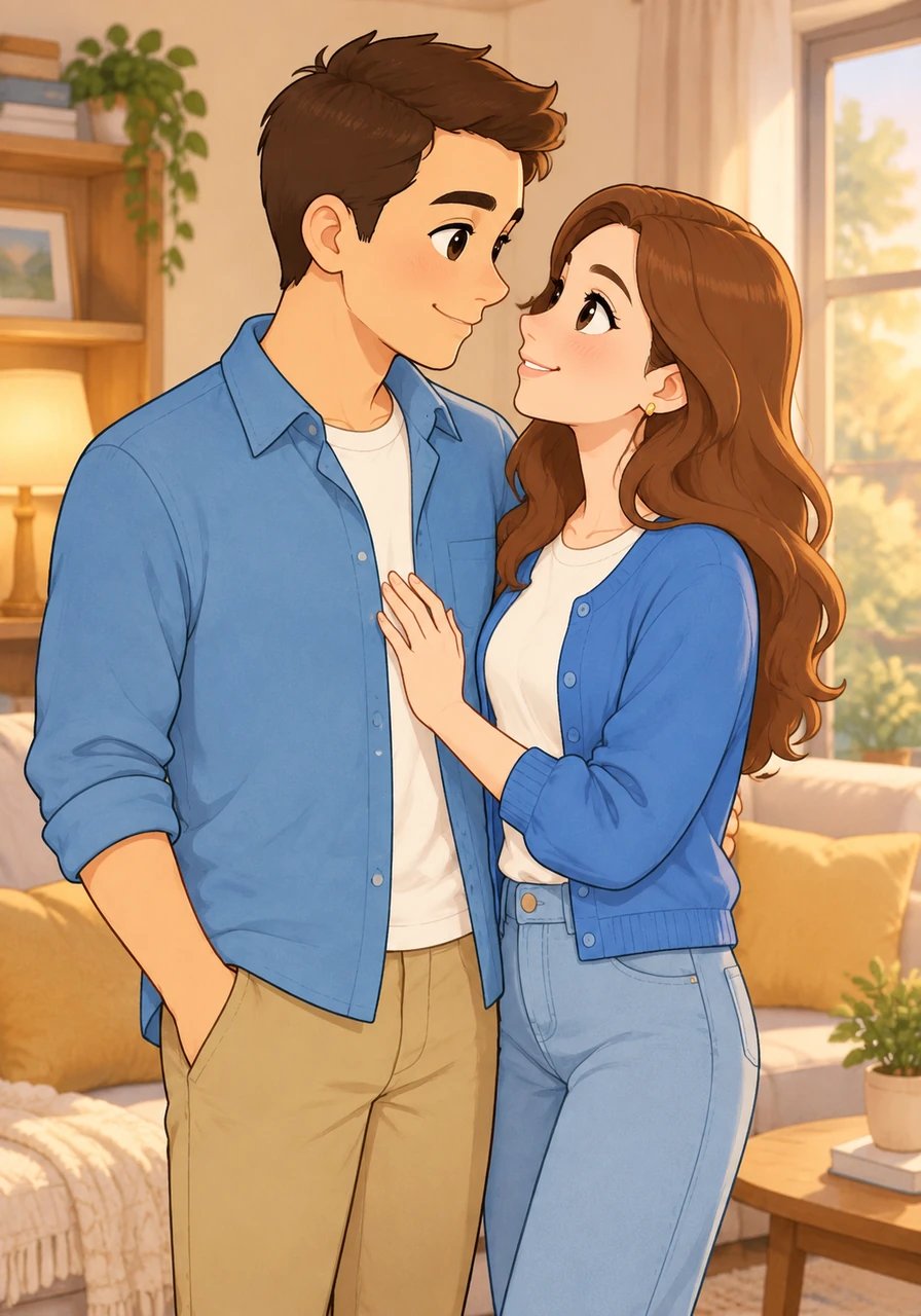 Ao final dos trinta dias, Lucas e Clara se olham nos olhos com uma cumplicidade renovada e a certeza de que valeu a pena investir no amor. Eles sabem que o caminho continua, mas agora possuem as ferramentas certas e o coração aquecido para construírem um futuro juntos.
