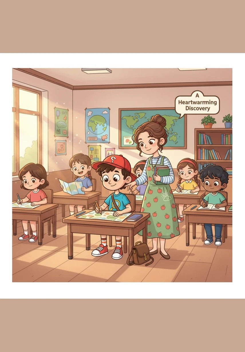 Bir süre sonra öğretmeni Ali'deki bu disiplinli değişimi ve gelişimi fark etti. Ali'nin yanına gelip gururla gülümseyerek artık gerçekten ilerlediğini söyledi.