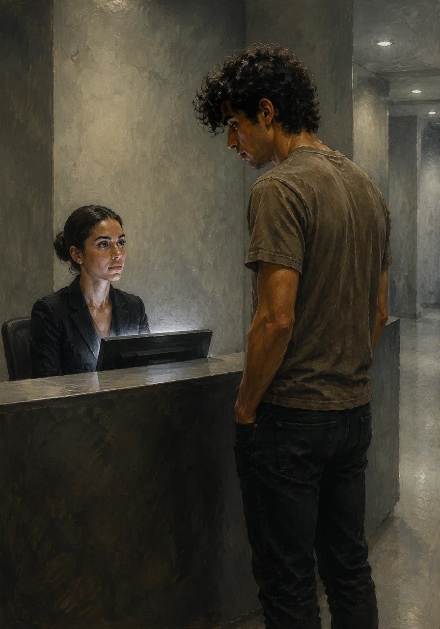 The receptionist looks up from her screen, her expression neutral as she confirms Jacob’s transfer from San Diego. He feels a jolt of anxiety when she mentions his status is probationary, a word that hangs heavy in the sterile air of the Academy.