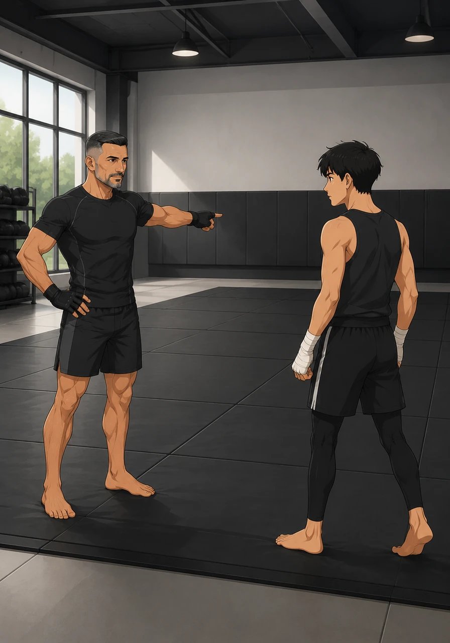 Inside the gym, a seasoned coach welcomed Ilia with a warm but serious nod, pointing toward the pristine, empty mats. With a gaze full of pure determination and a completely fresh start ahead of him, the young boy stepped forward, eager to learn the fundamentals of discipline.