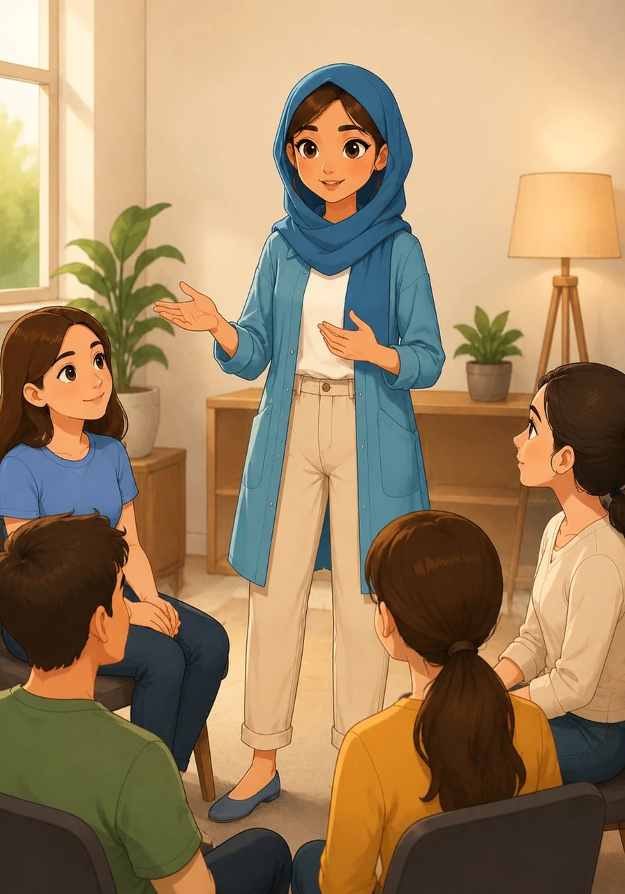 Com o passar do tempo, Sofia decide transformar sua história em uma missão de conscientização e prevenção social. Ela passa a colaborar com organizações de direitos humanos, ensinando jovens a identificar propostas suspeitas.