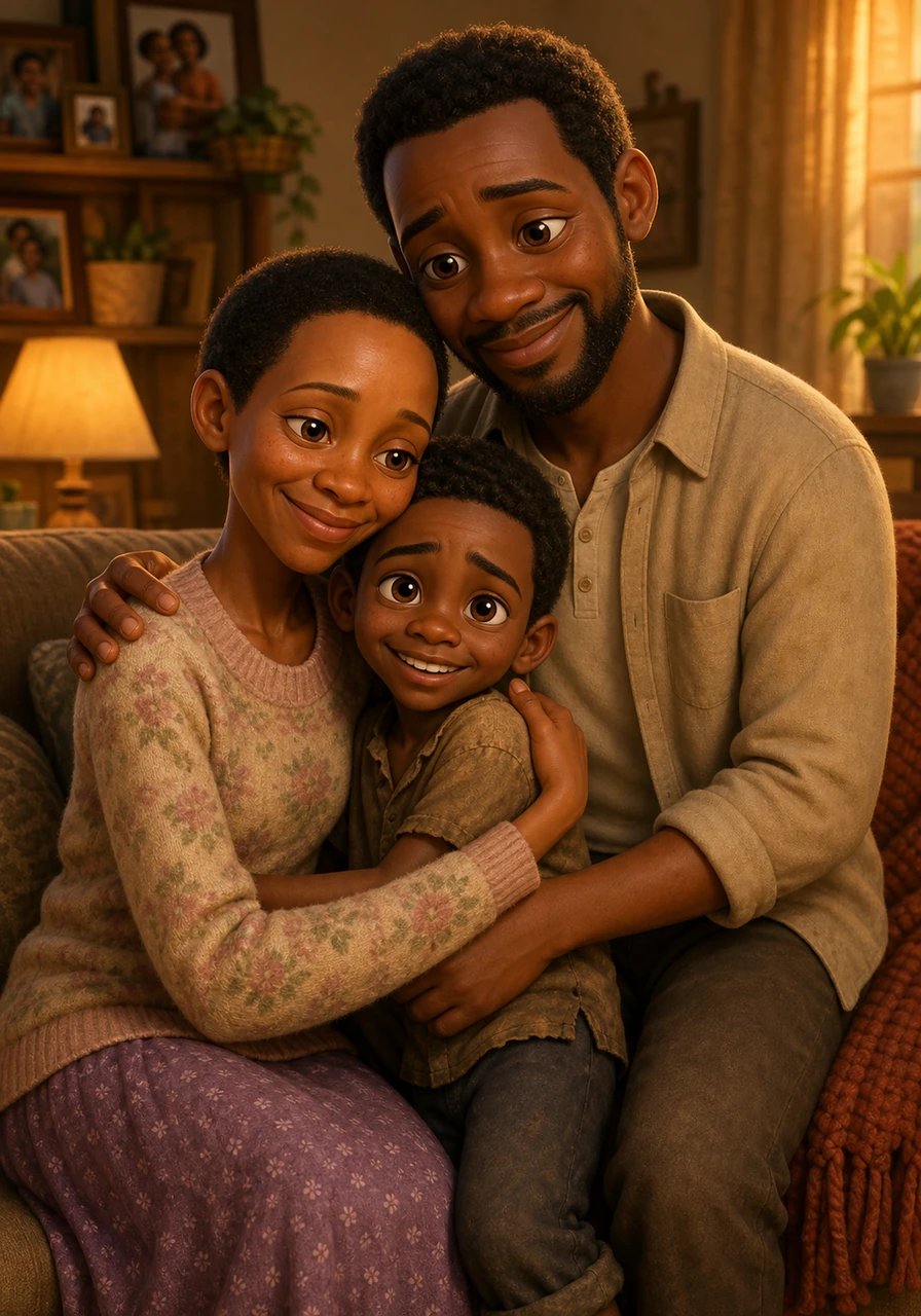 Soon after, a wonderful family opens their heart and home to officially adopt John into their loving arms. Surrounded by his new parents and a cozy home, John smiles knowing that a simple act of love transformed two lives forever. His story remains a shining light, proving that compassion has the power to change the world.