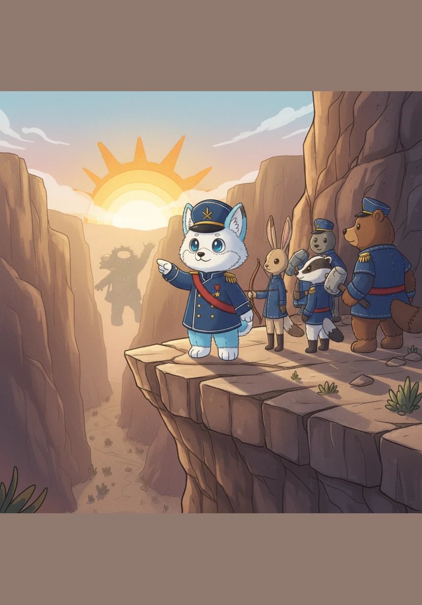 As the sun rose, Hamix led a deliberate, messy retreat, making his disciplined army look like a panicked mob fleeing toward the canyon. The enemy commander, blinded by the prospect of an easy victory, ordered his entire force to give chase.