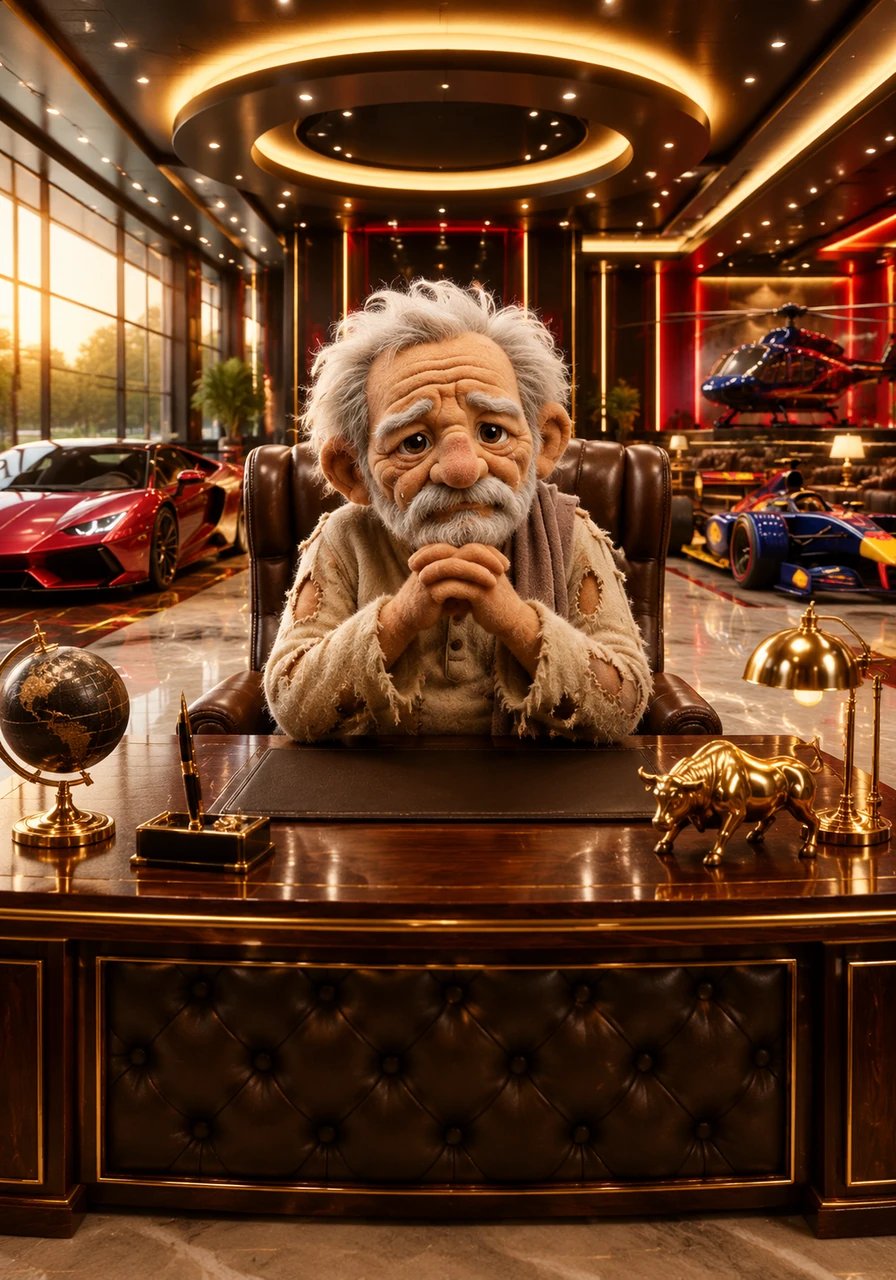 By the end of the month, Dada had opened the largest, most luxurious Red Bull showroom in the city, cementing his status as a legendary billionaire. Yet, despite his incredible wealth and the viral videos documenting his journey, he sat at his grand desk, waiting for his very first subscriber.