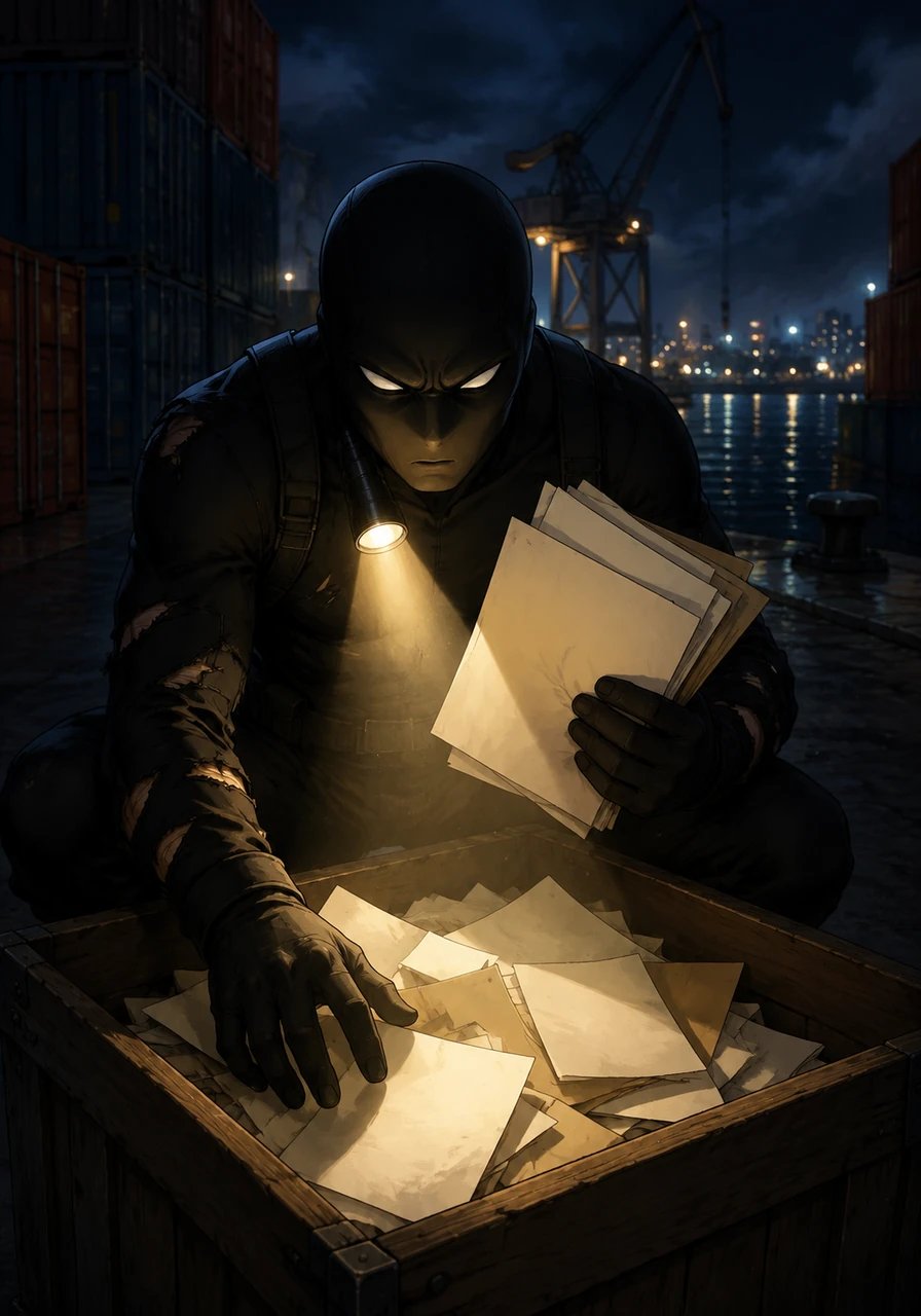As The Hood, Marcus intercepts a smuggled crate at the Tampa docks, uncovering documents detailing a corrupt network. The paper trail leads straight to a powerful syndicate responsible for fixing court cases and covering up hit-and-run fatalities across the city. His target finally has a face, and his quest for justice reaches a critical tipping point.