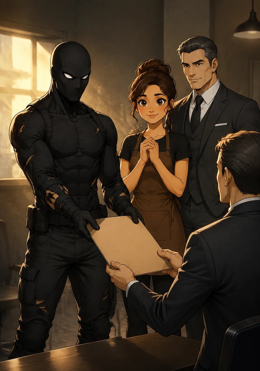Marcus realizes that continuing the endless cycle of vengeance will only destroy his soul and ruin Maya's peace forever. Dropping his aggressive stance, he chooses to hand over the evidence to honest investigators, ensuring true legal accountability instead of brutal bloodshed. In that quiet choice, his vengeful heart transforms into a beacon of genuine hope.