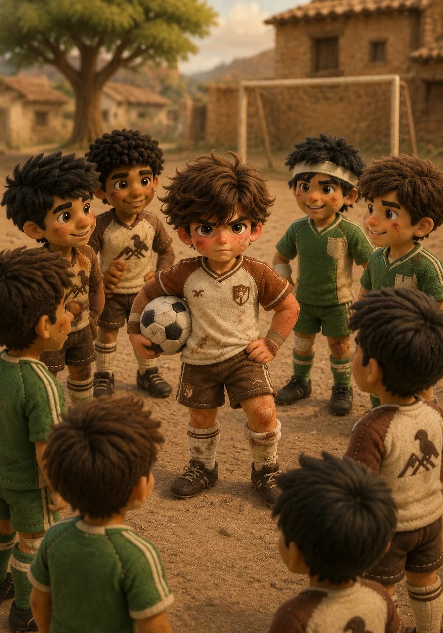 It was a quiet year in the neighborhood of Antu until Mateo stepped onto the dusty local pitch with a ball under his arm. One by one, local youth noticed his solitary practice and approached, their eyes shining with a shared hunger to play and give their absolute best.