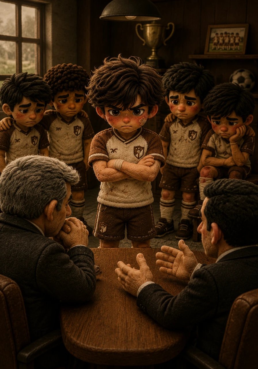 Months later, a heavy silence fell over the club room during the off-season contract negotiations. Despite their deep love for the crest, the management and the players could not reach an agreement, signaling an unexpected and heartbreaking end to their run.