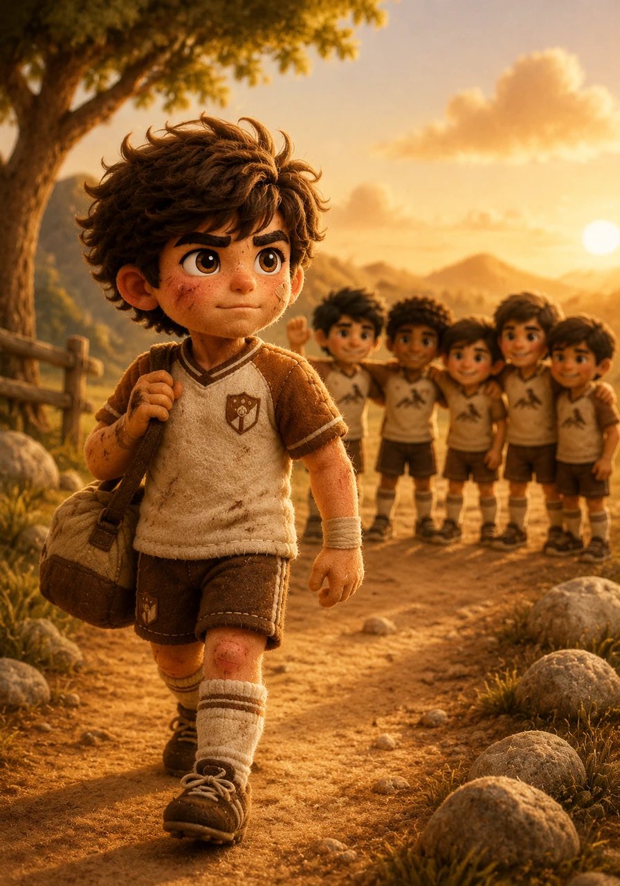 Though the golden lineup of Antu was no more, the indomitable spirit of what they achieved remained locked in the hearts of the youth. Mateo walked away with his head held high, carrying the indelible footprints of friendship and the secret hope that their paths would cross again.