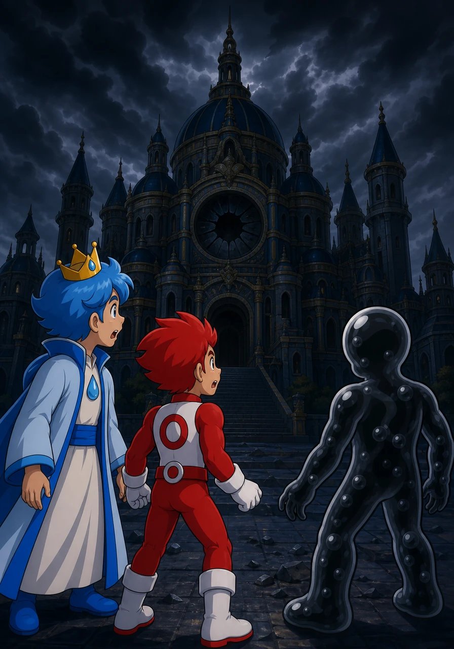 One dark day, the light at the heart of the kingdom, the grand Periodic Palace, suddenly went out. Without its radiant glow, all chemical reactions ground to a halt, and the world lost its ability to transform and flourish.